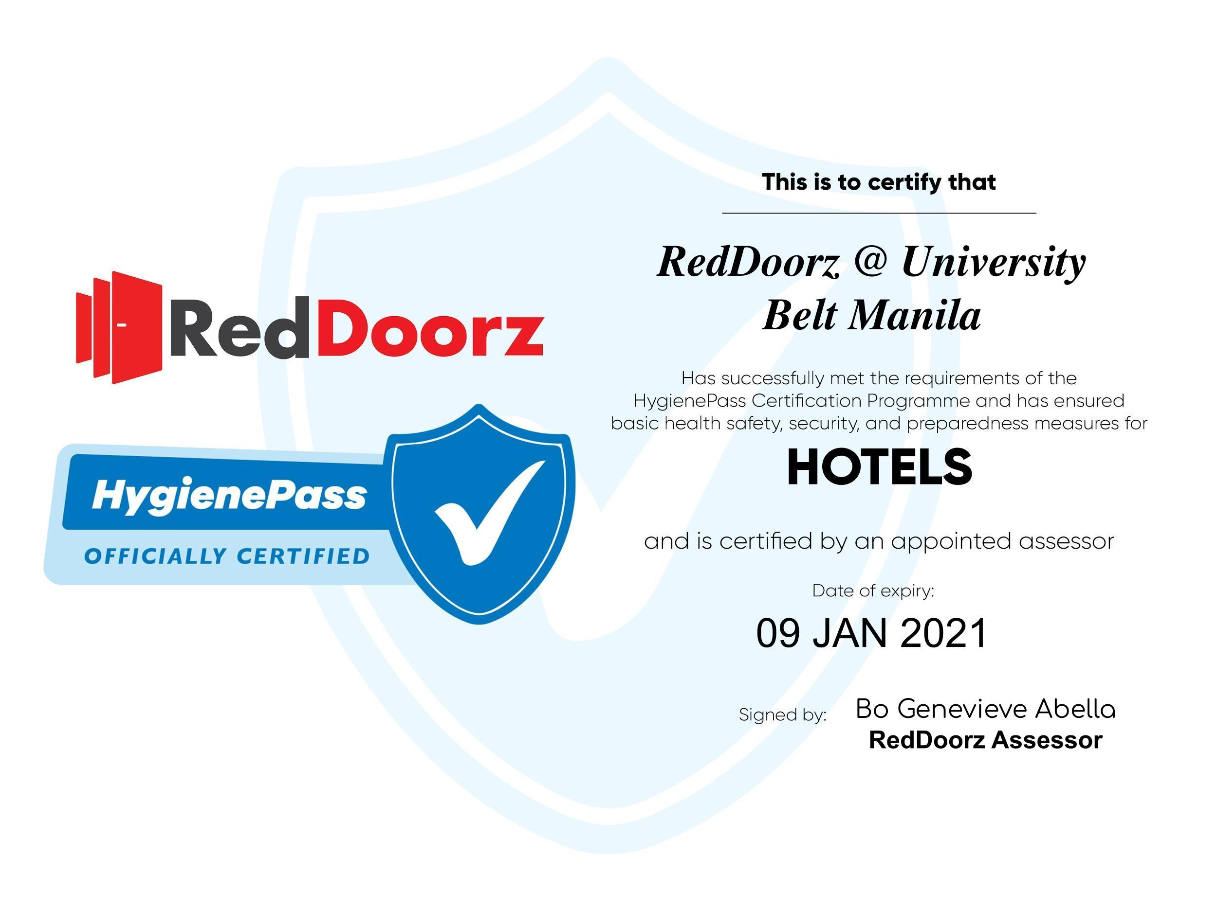 University Belt Manila Esterno foto